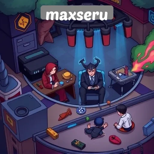 Mendalami Komunitas Game di Maxseru dan Interaksinya